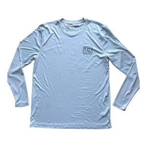 FinTech Men’s Long‎ Sleeve Performance Fishing Shirt – Size Small